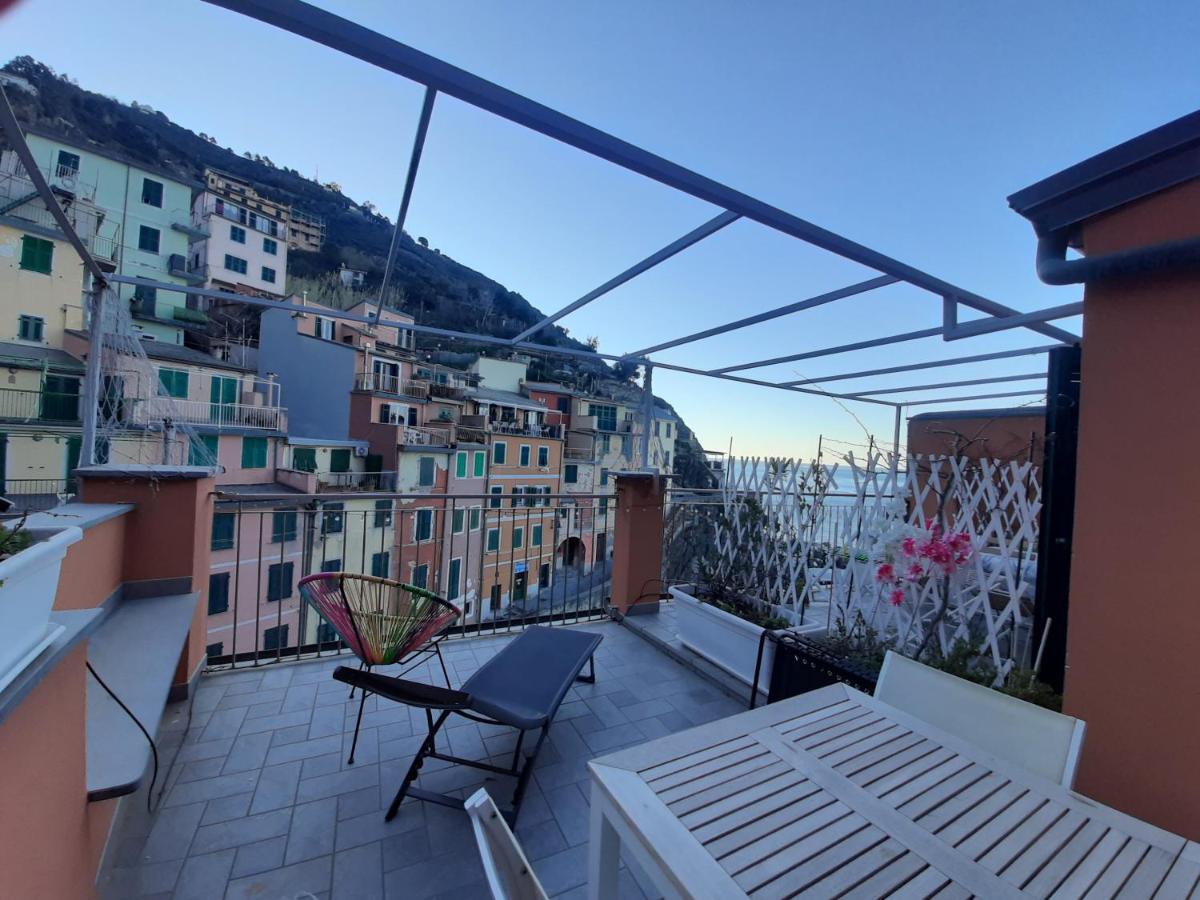 Pepita Di Rio Apartment Riomaggiore Exterior photo