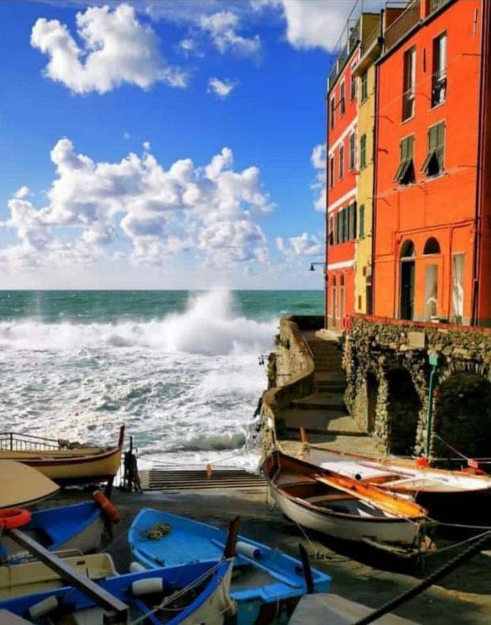 Pepita Di Rio Apartment Riomaggiore Exterior photo