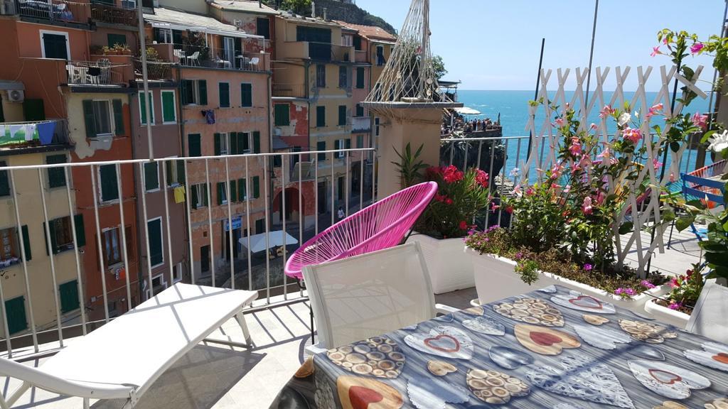 Pepita Di Rio Apartment Riomaggiore Exterior photo