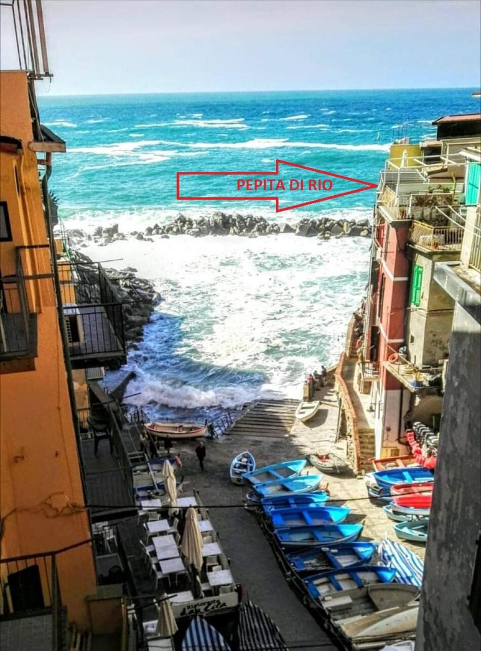Pepita Di Rio Apartment Riomaggiore Exterior photo